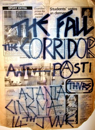 Corridor Fall Poster - Aaron Williamson
